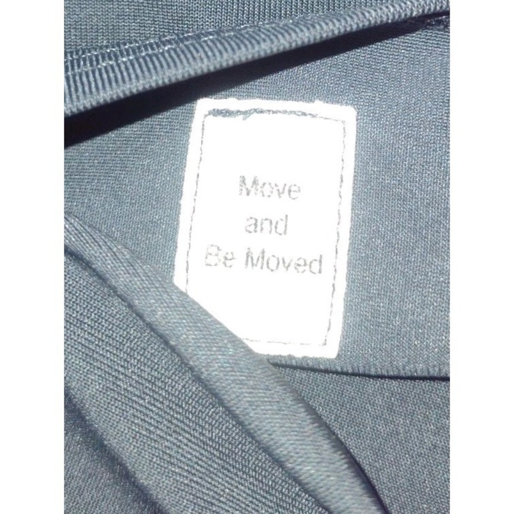 Vuori Pants Men Size 36X29 GrayHigh Rise Straight Leg Athleisure Stretch - Picture 4 of 12